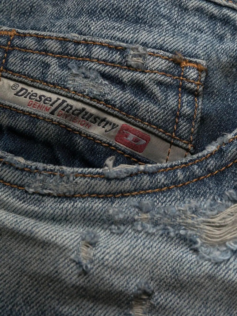 D-Viker straight jeans - 6