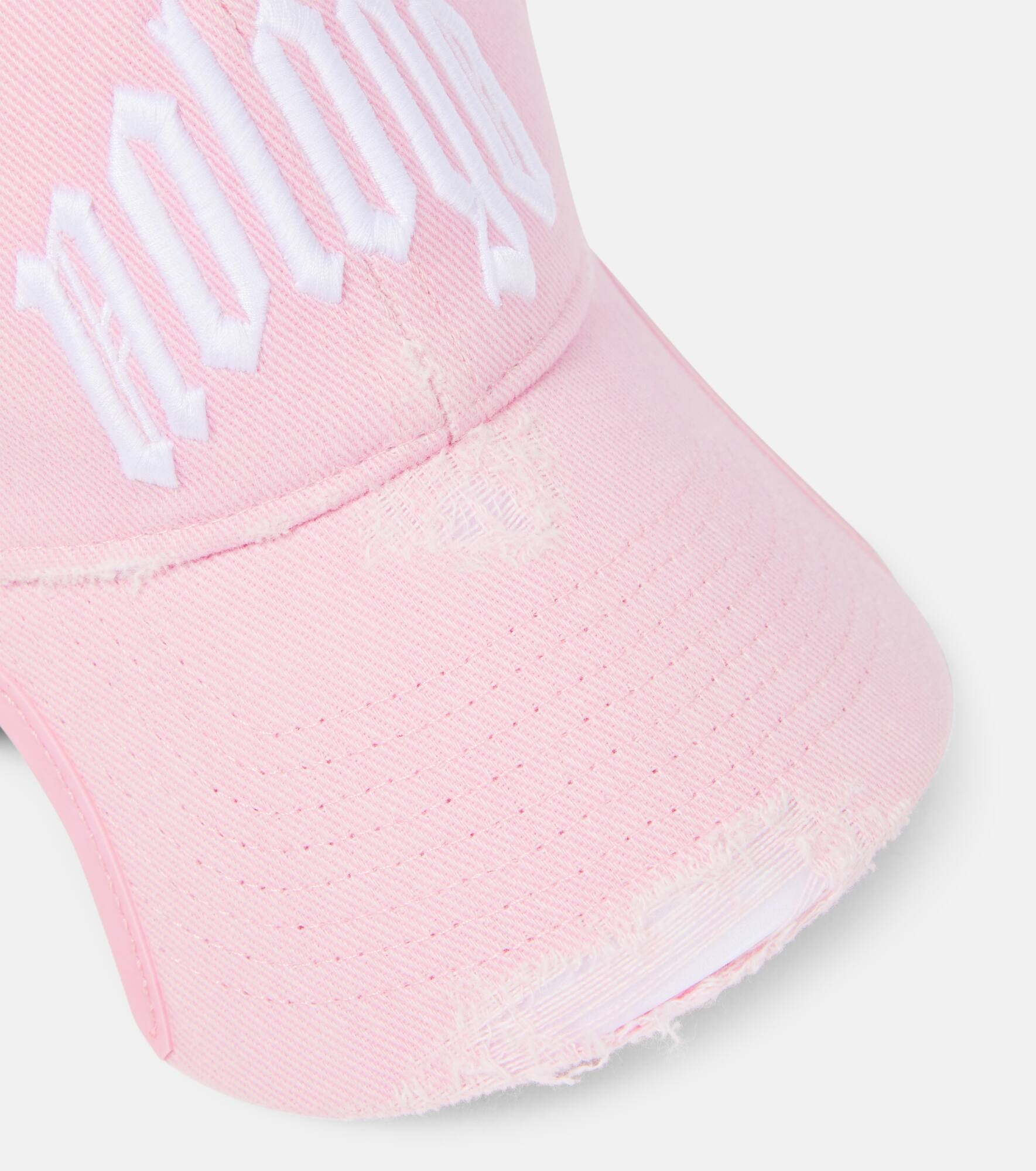 Nologo cotton baseball cap - 3