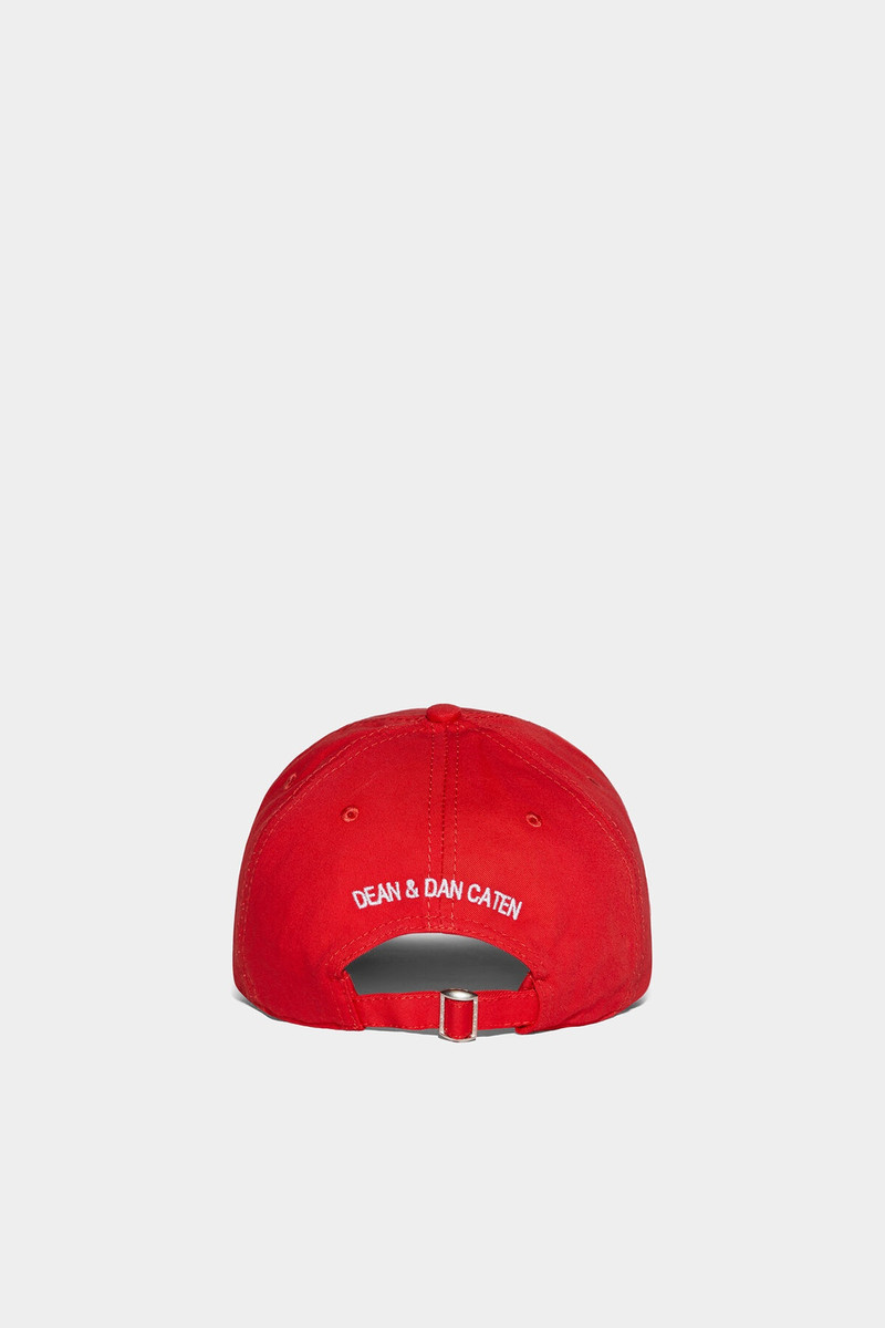 DSQUARED2 BE ICON BASEBALL CAP outlook
