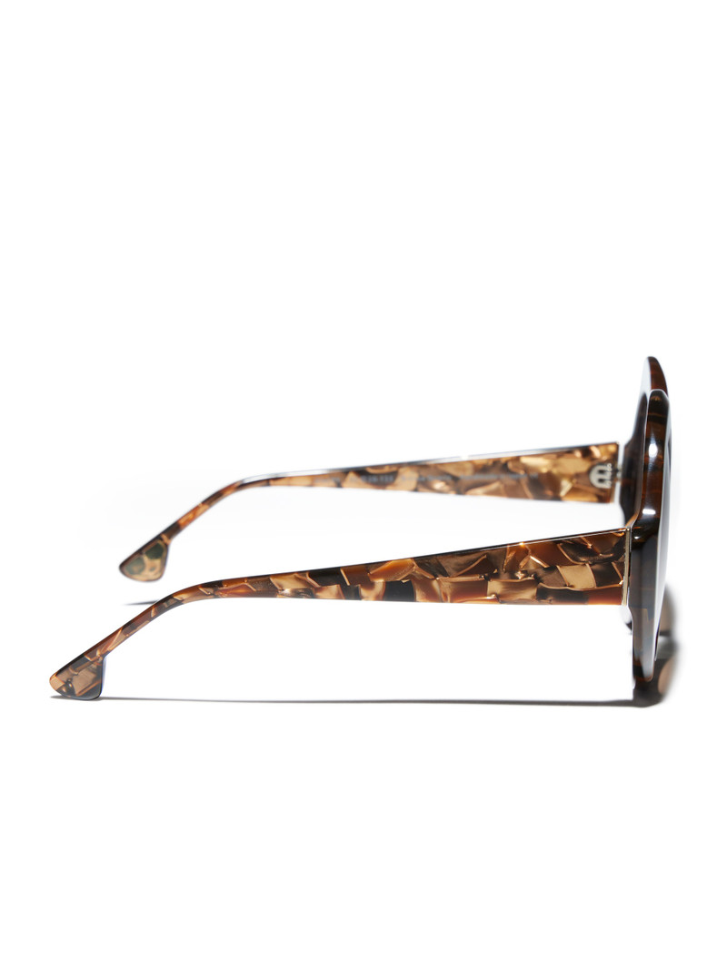Alice + Olivia STACEY SUNGLASSES outlook
