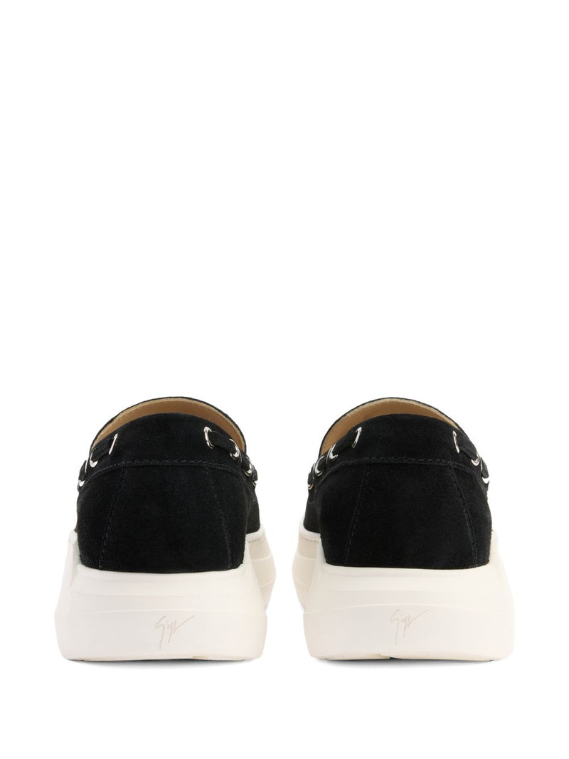 Conley String signature metal detail loafers 3