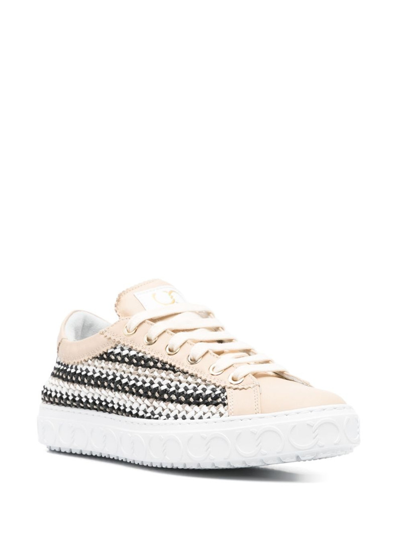 CASADEI woven sneakers outlook