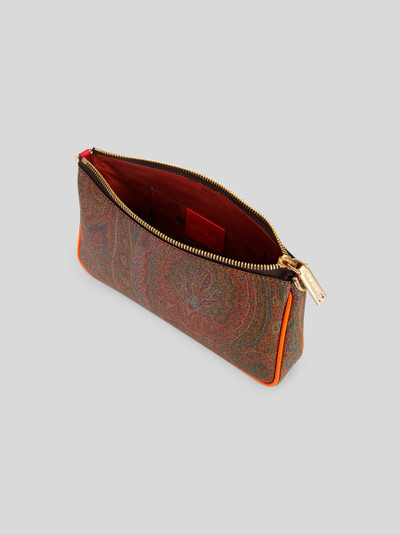 Etro PAISLEY MINI BAG WITH MULTICOLORED DETAILS outlook
