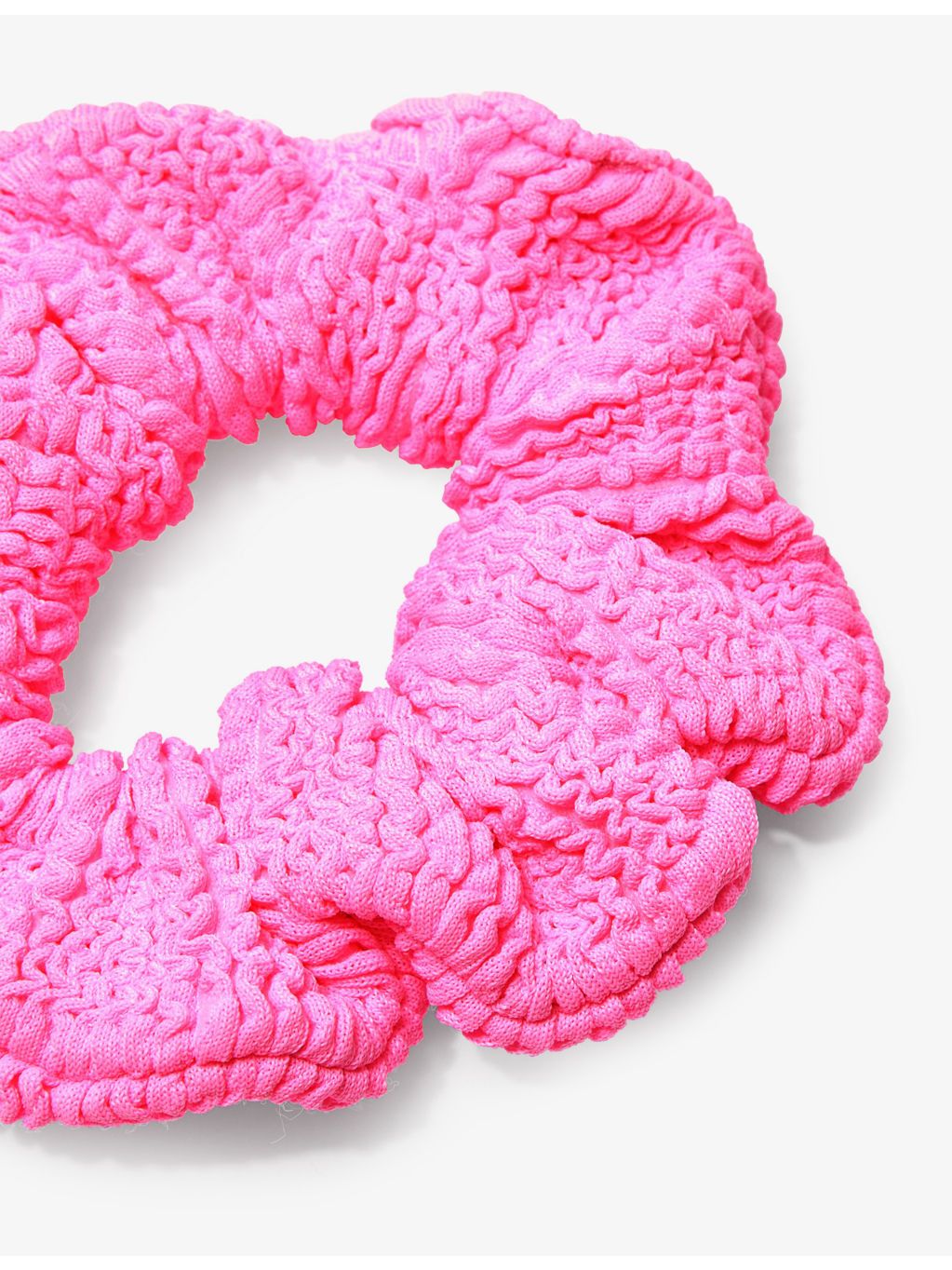 Ruched stretch-woven scrunchie - 2