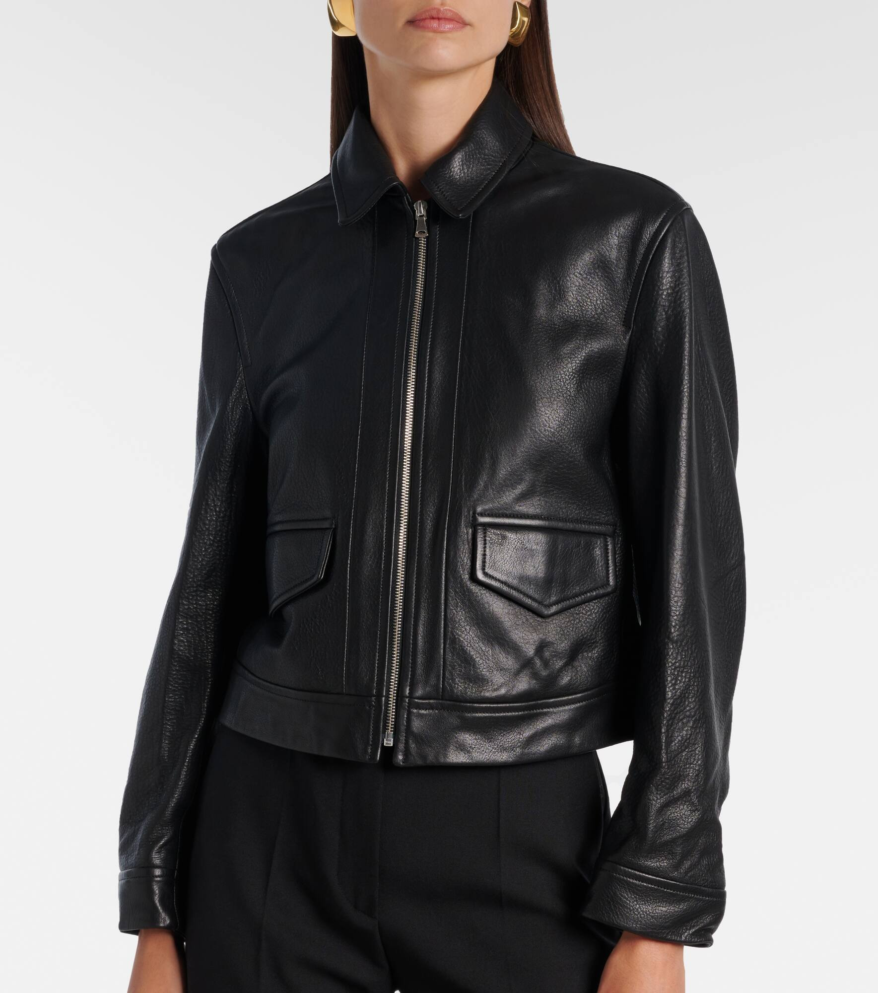 Layne leather jacket - 6