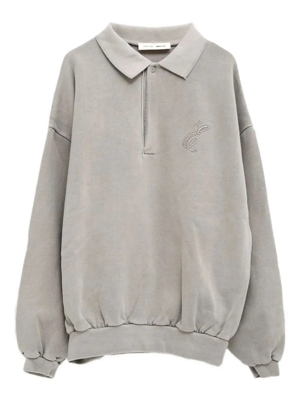 "Classic Polo" Sweatshirt - 1