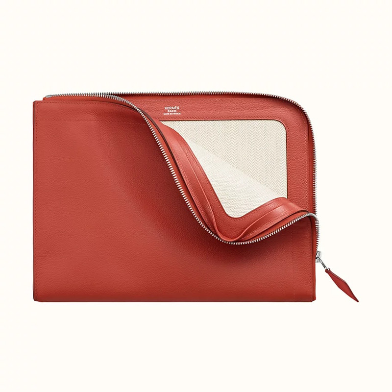 Hermès Zip Tablet pouch outlook