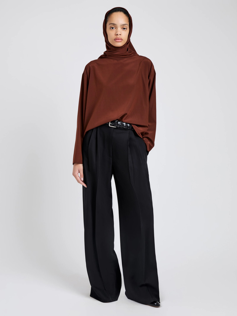 Proenza Schouler Solene Top in Silk Viscose outlook