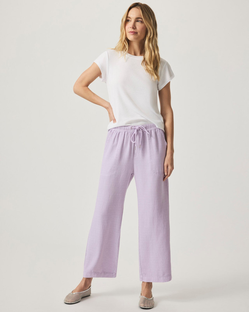 Splendid Angie Crop Wide Leg Pant outlook