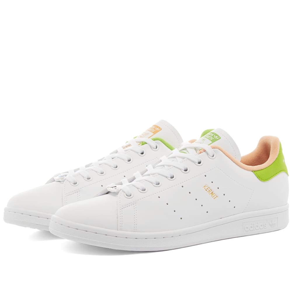 Adidas x Disney Stan Smith Kermit & Miss Piggy - 1