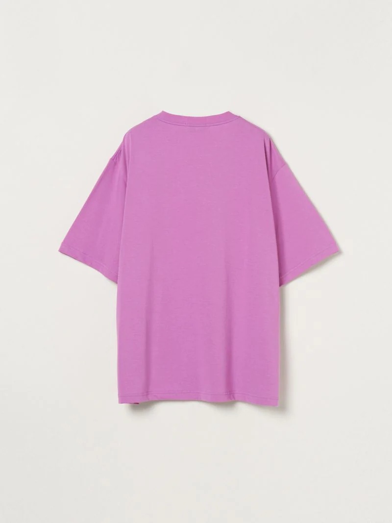 LOGO EMBROIDERY T-SHIRT - 2