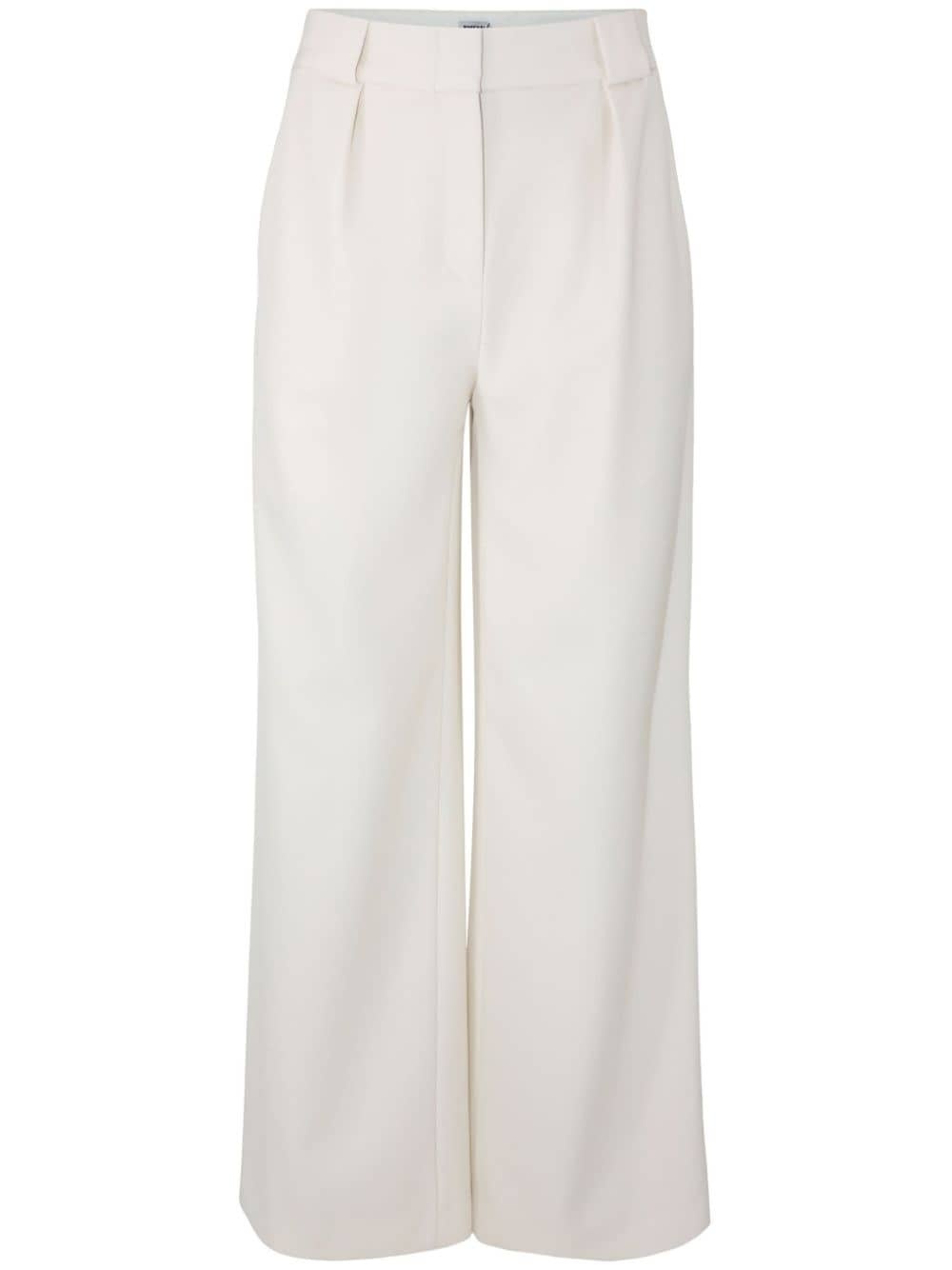 Titus belted palazzo pants - 1