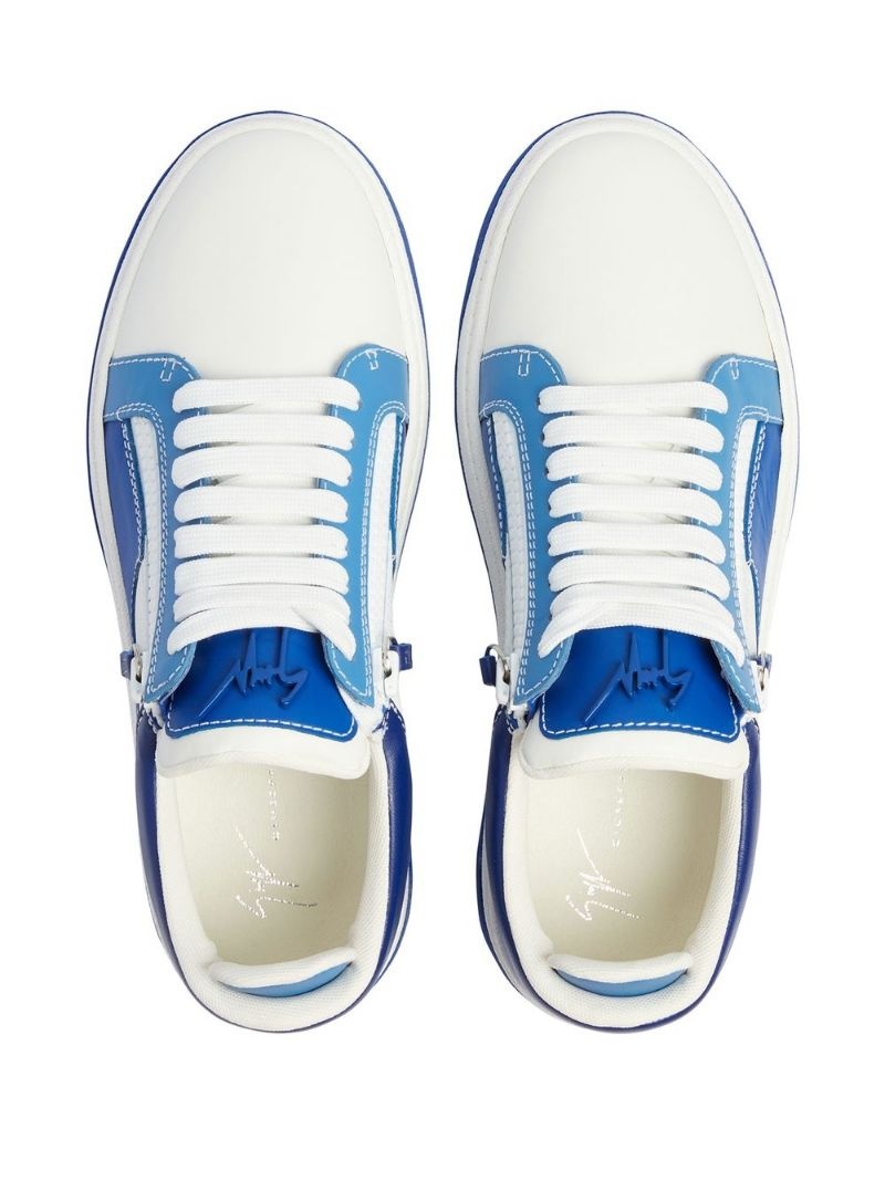 GZ94 panelled sneakers - 4