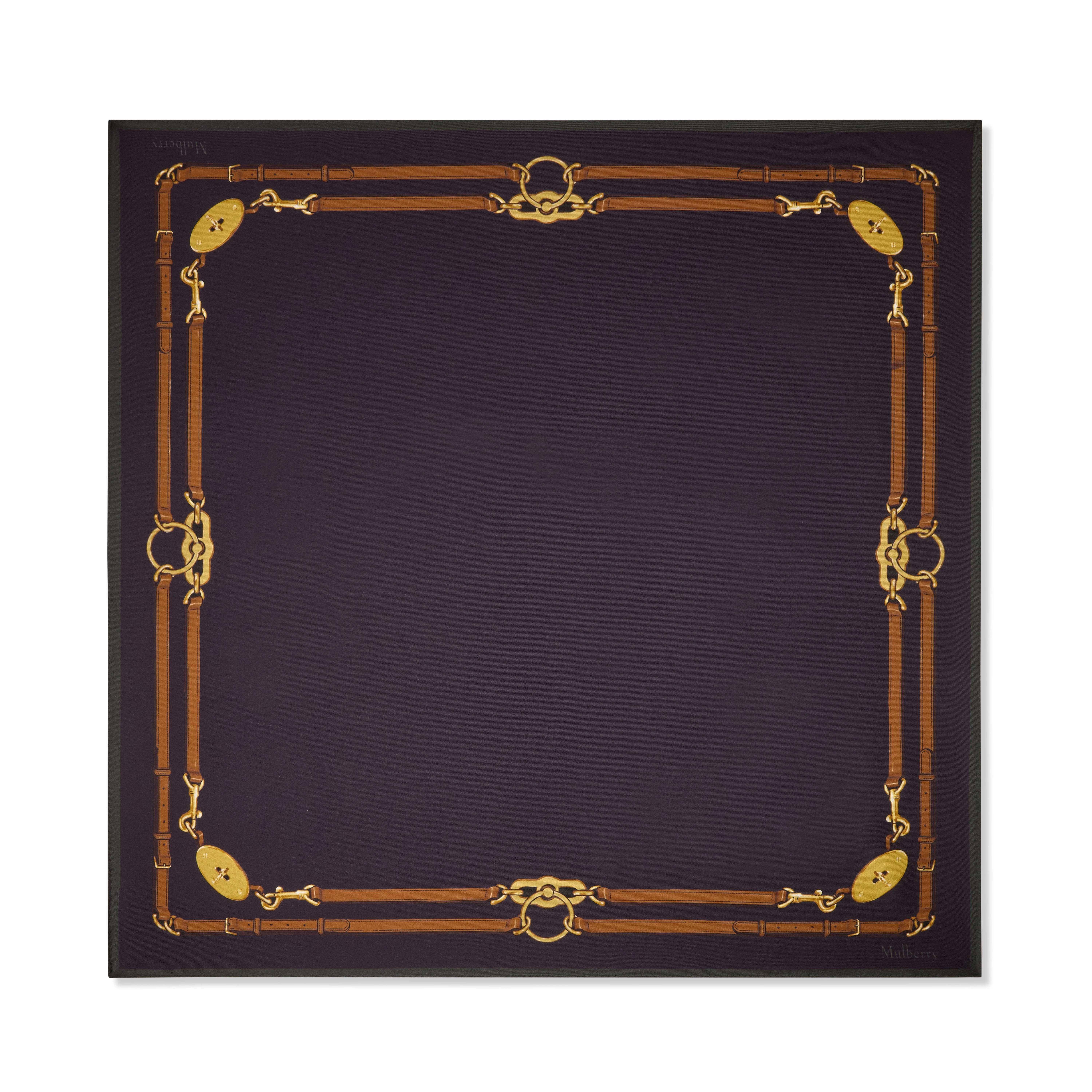 Mulberry Square Scarf - 1