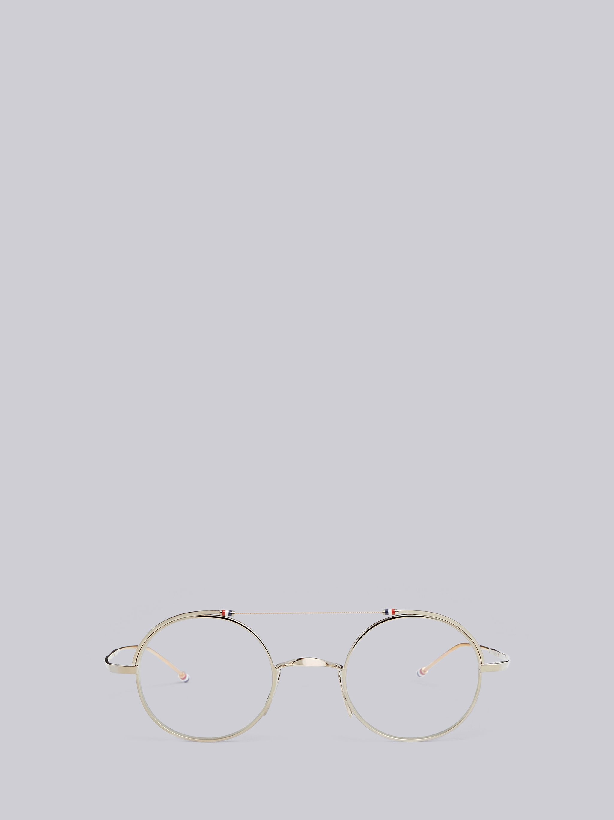 round frame glasses - 1