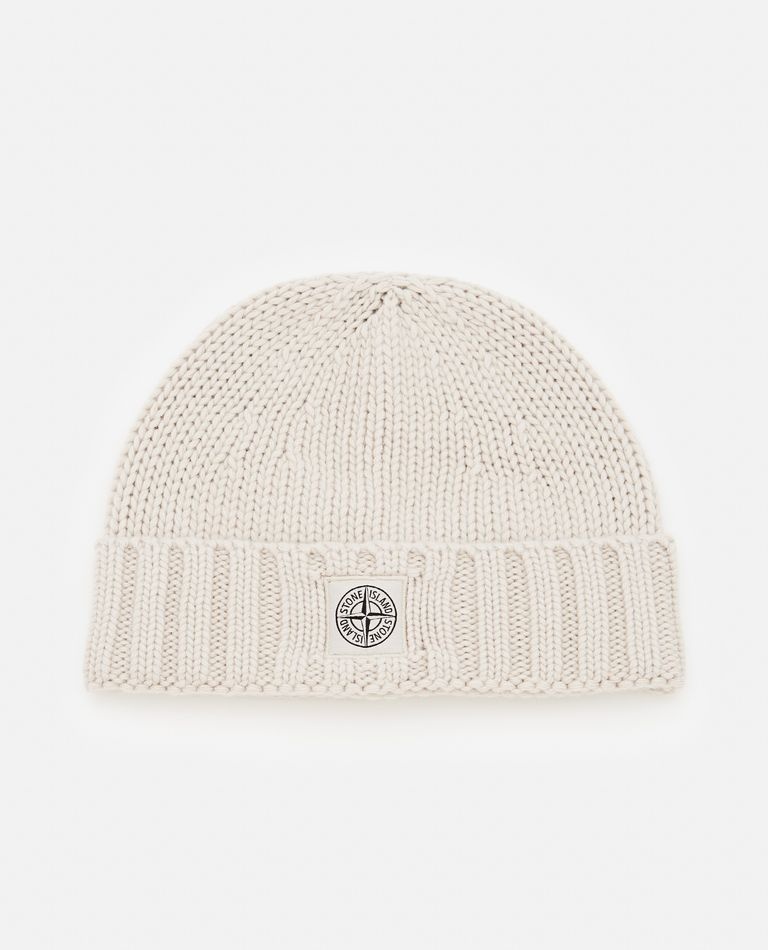 BEANIE WITH MINI LOGO - 1