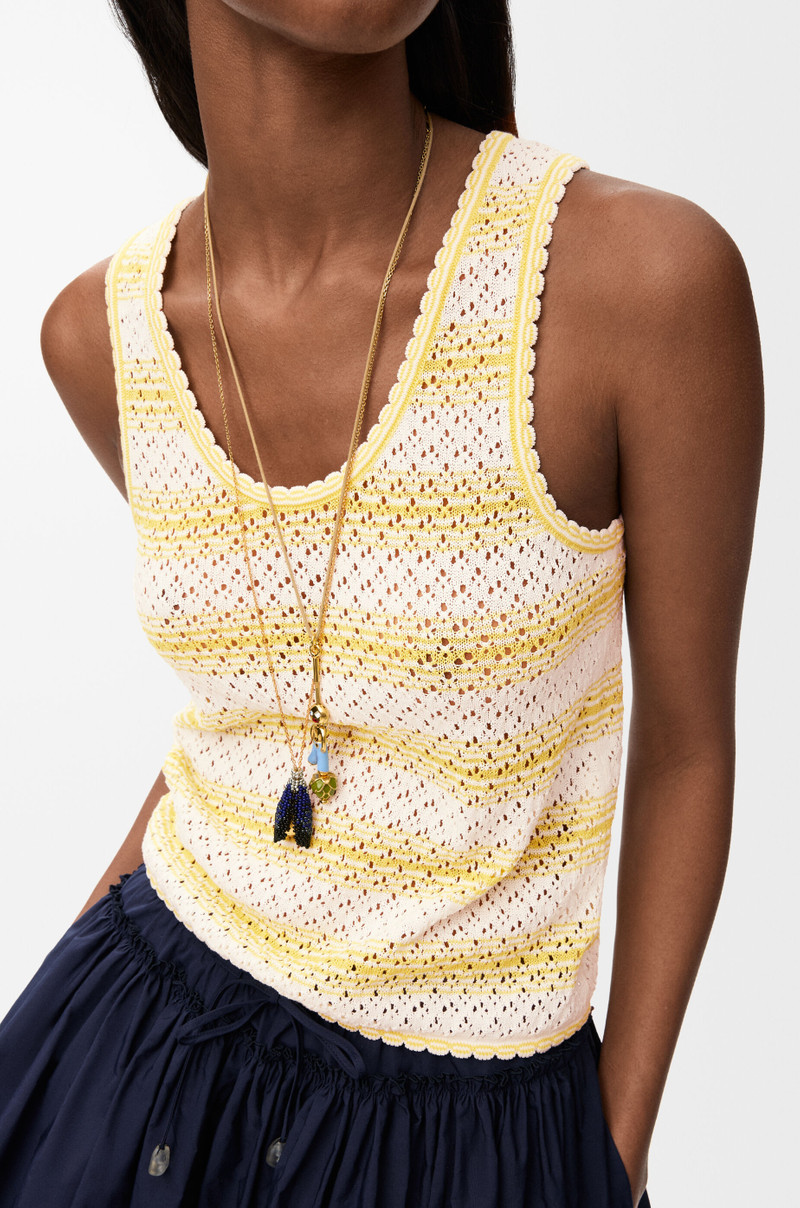 Top in cotton blend 5