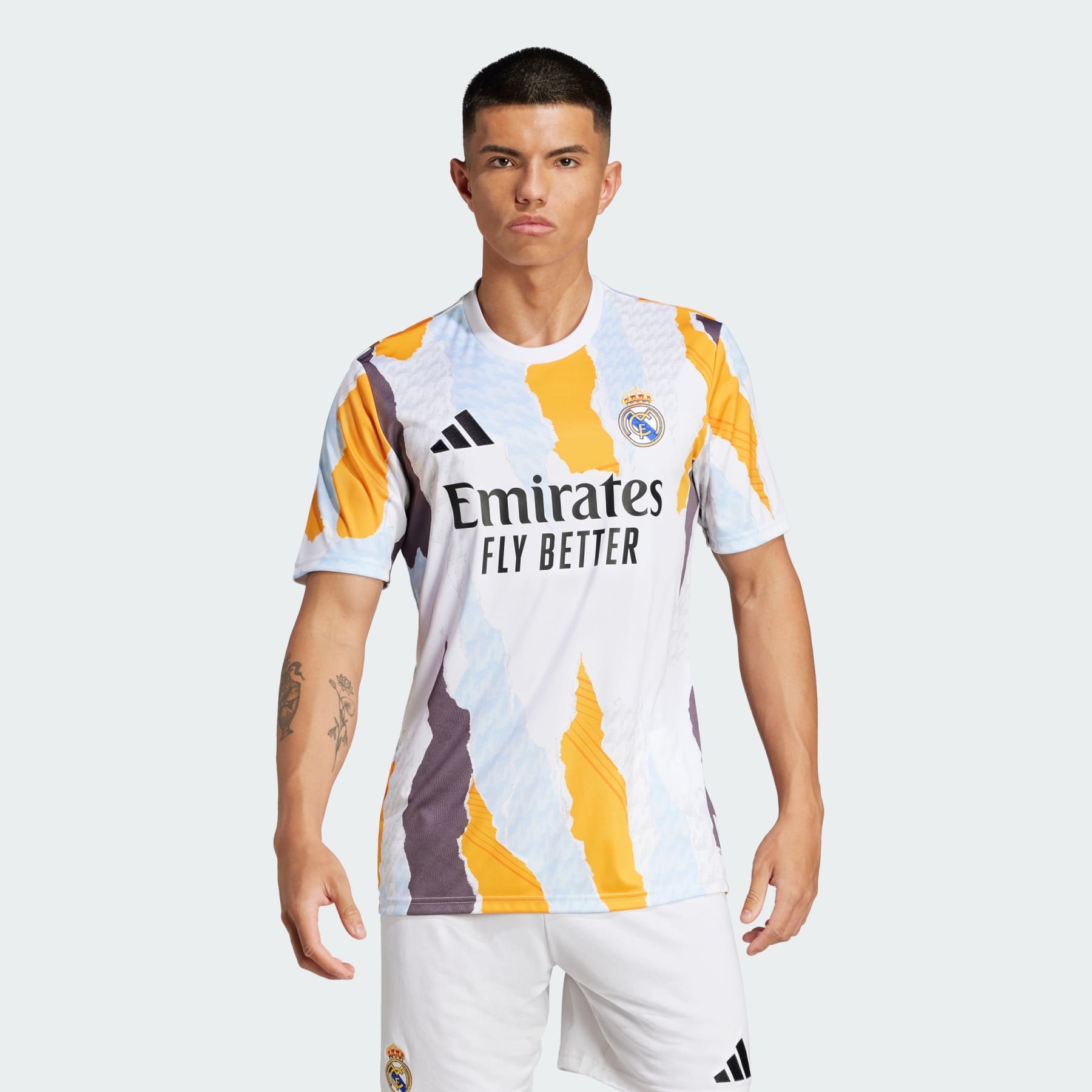 Real Madrid 24/25 Pre-Match Jersey - 2