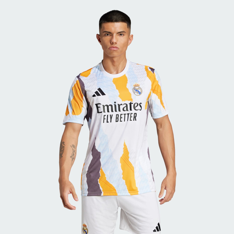 adidas Real Madrid 24/25 Pre-Match Jersey outlook