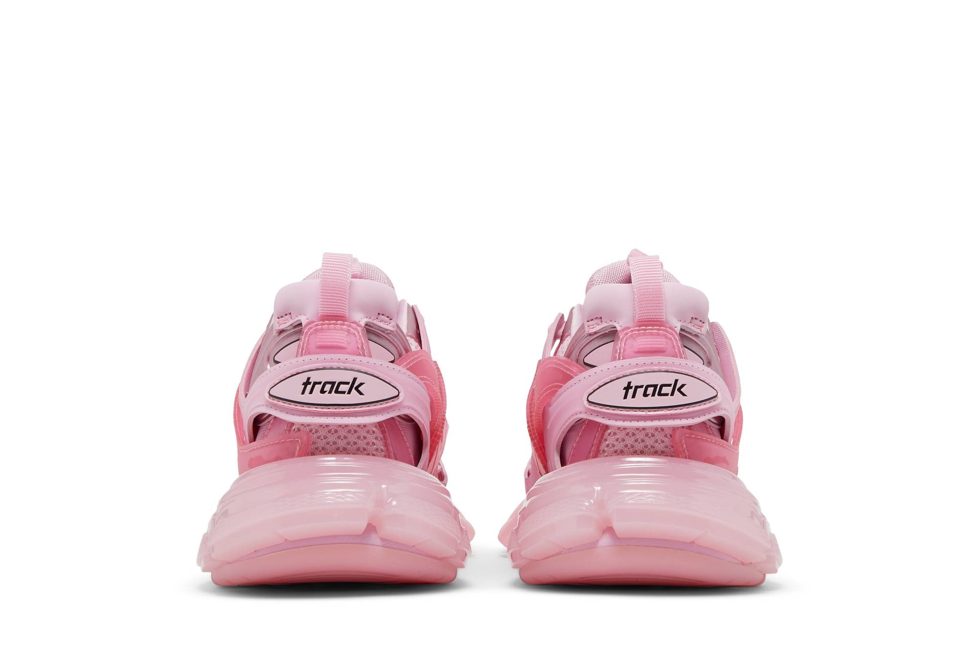 Balenciaga Wmns Track Sneaker 'Clear Sole - Pink' - 6