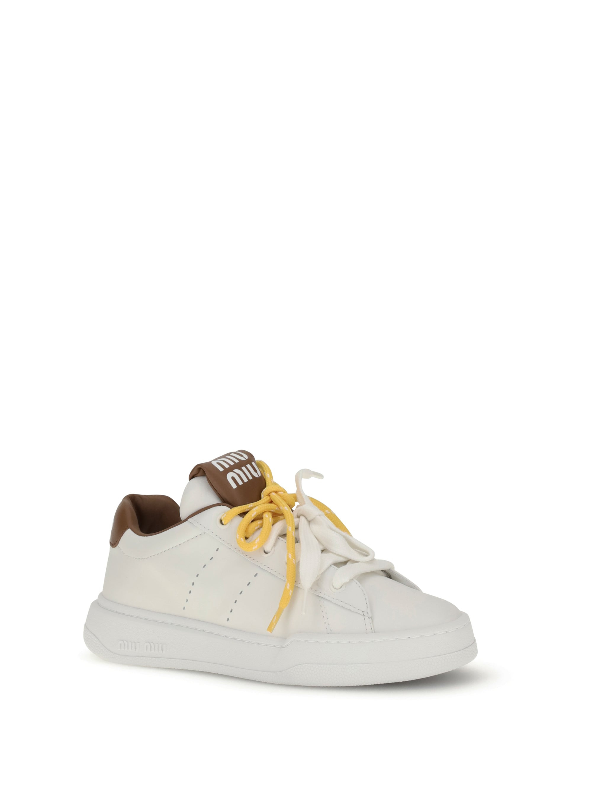 Miu Miu Women Double-Lace Sneakers - 2