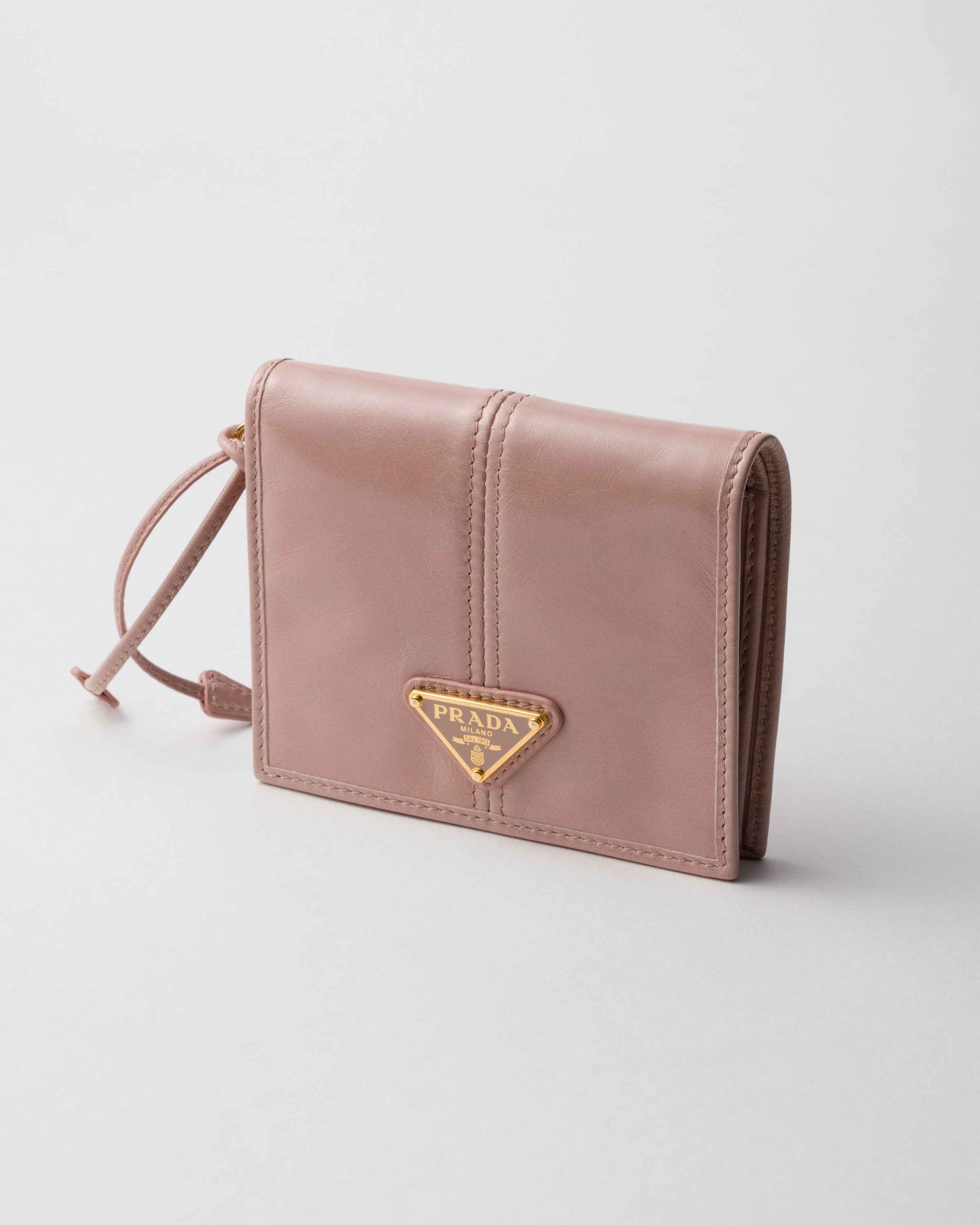 Small leather wallet - 4