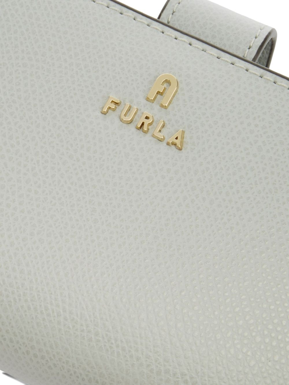 medium Camelia leather flap wallet - 4