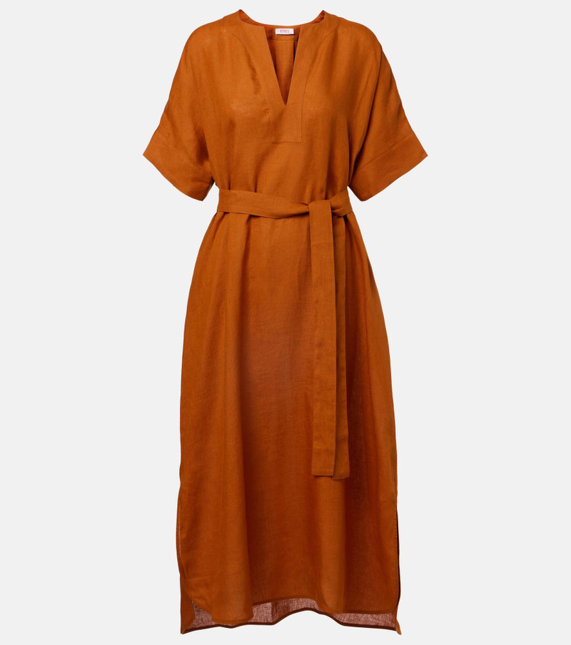 Bibi linen kaftan 1