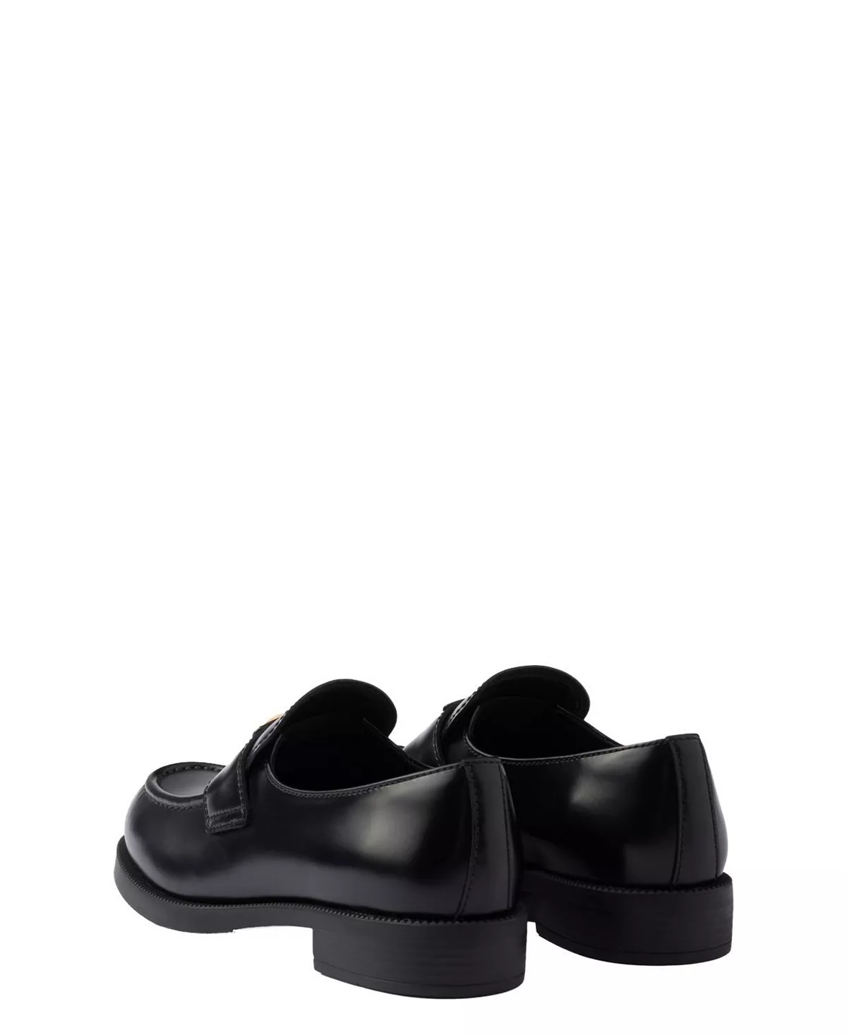 Women's Brushed Leather Loafers - 5