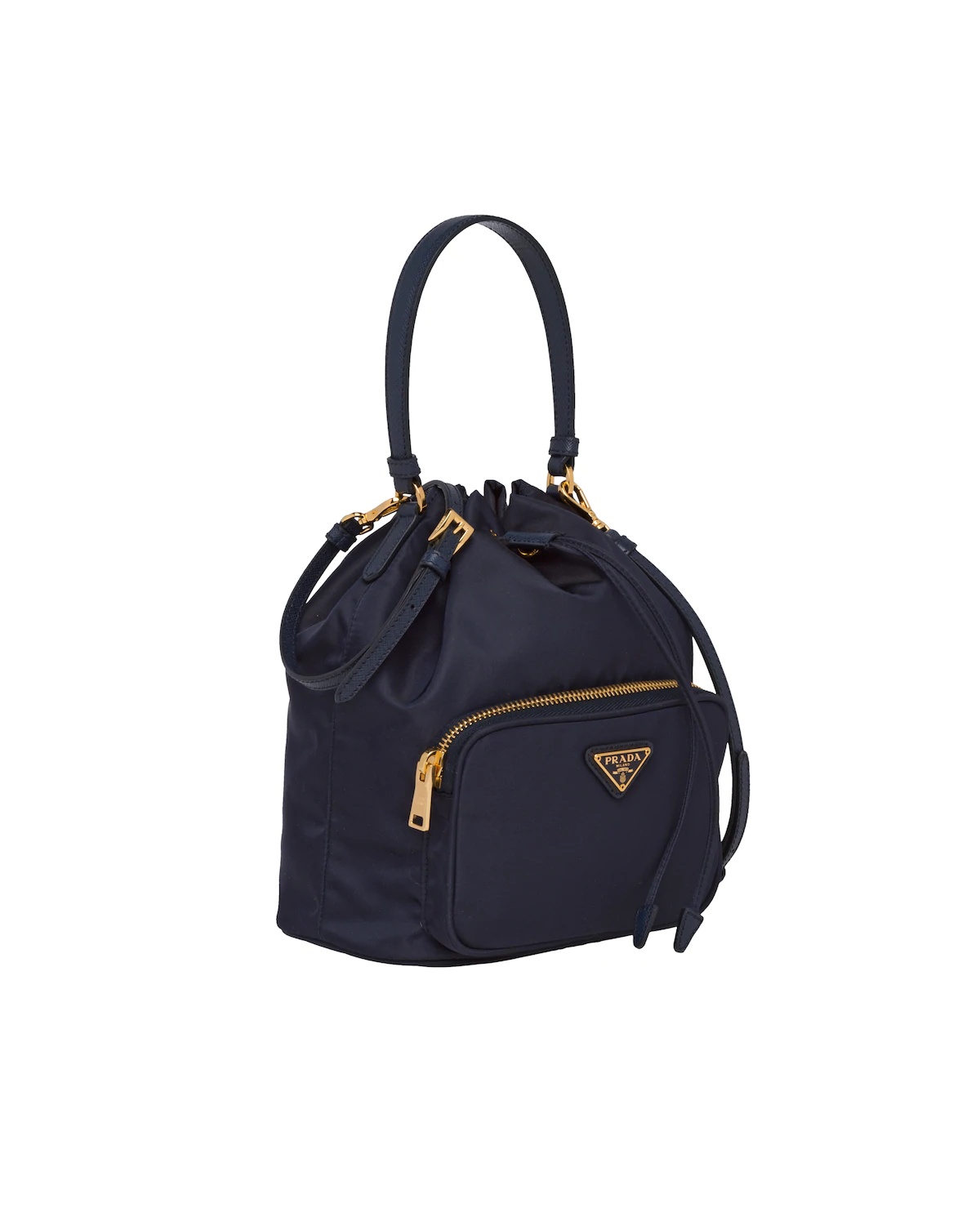 Nylon Prada Duet Shoulder Bag - 3