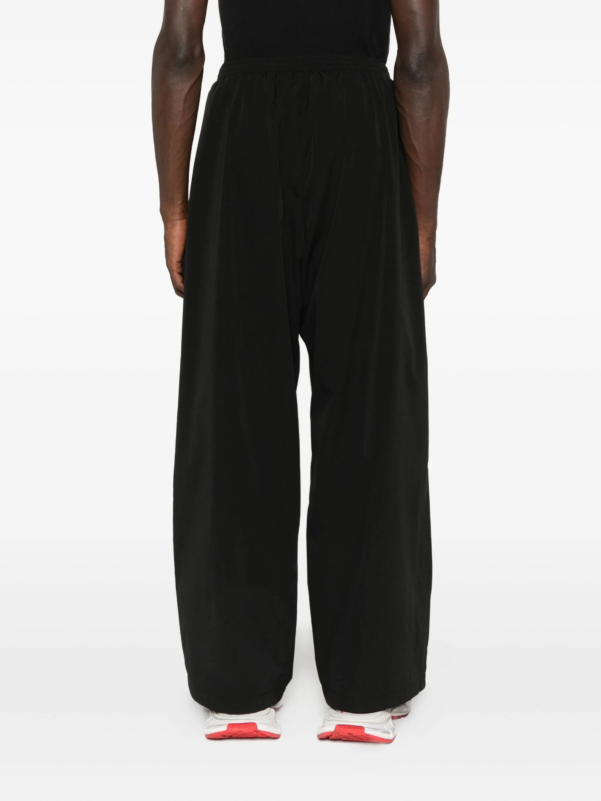 Balenciaga Logo-embroidered Elastic-waistband Trousers - 2
