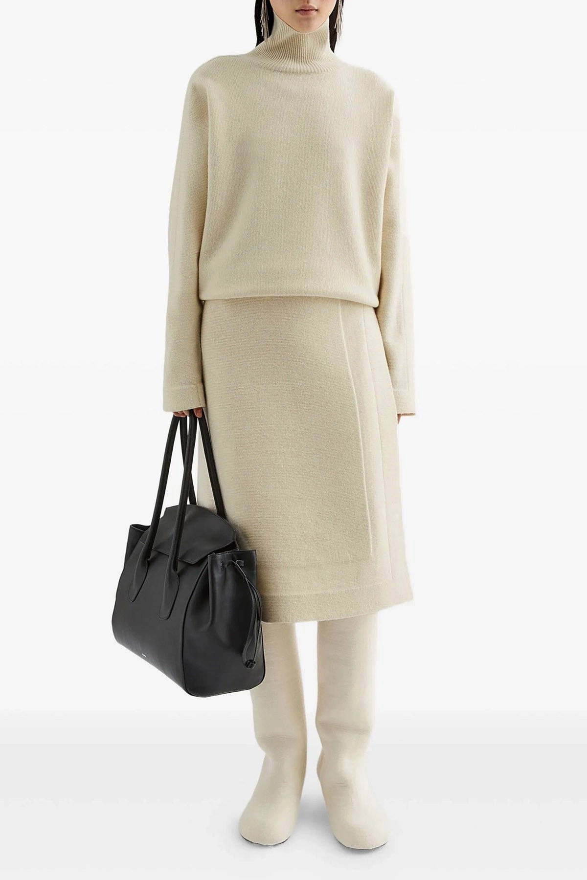 High neck sweater - 2