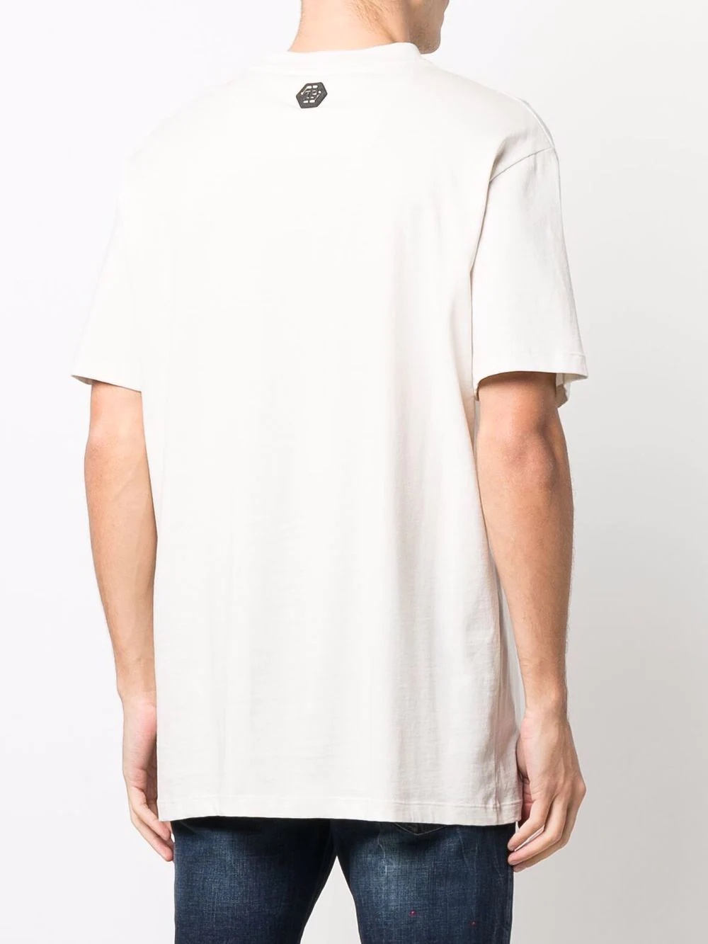 logo crew-neck T-shirt - 4