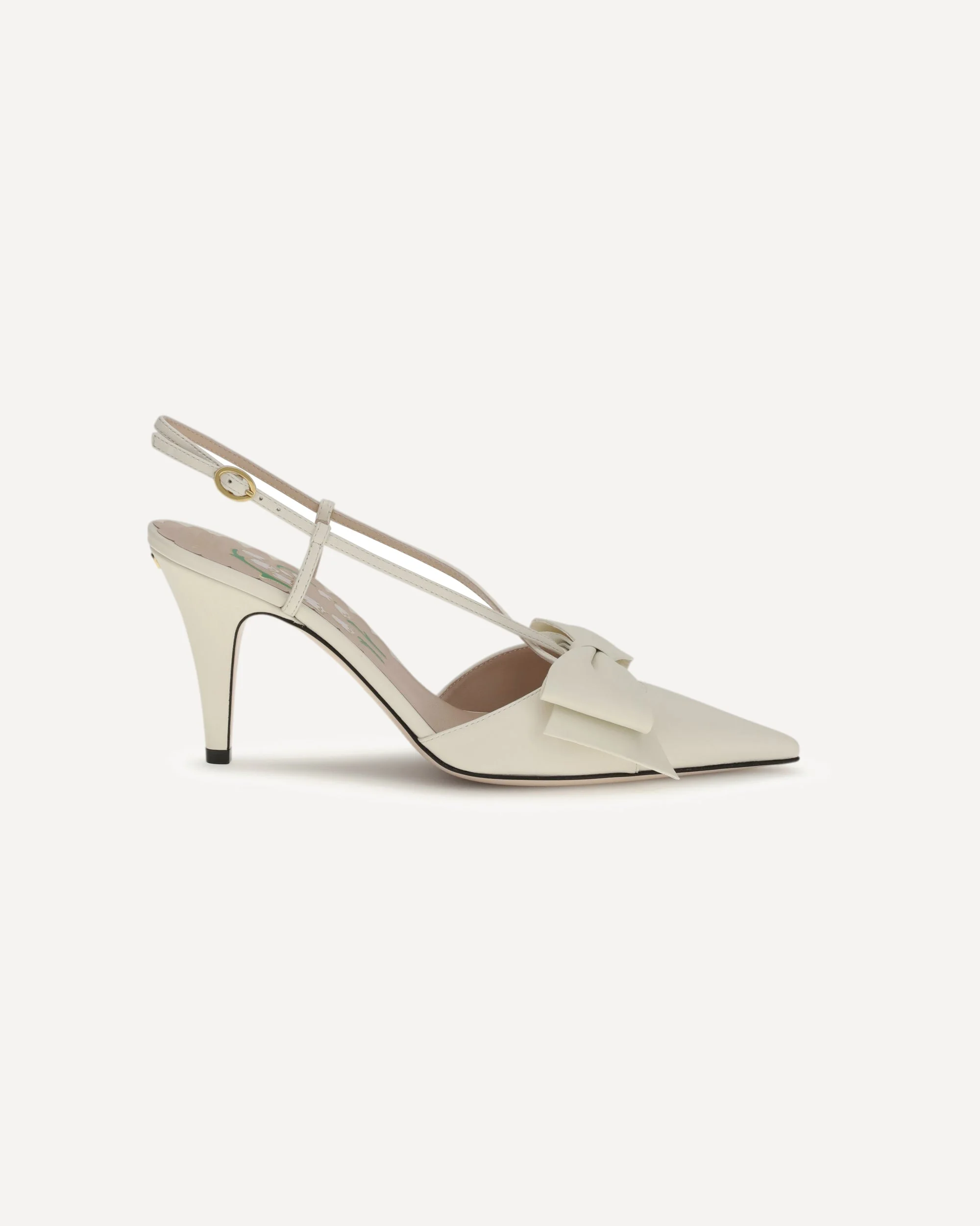 Bowow slingback leather Pump - 1