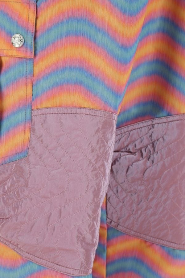 Multicolor fabric joggers - 3