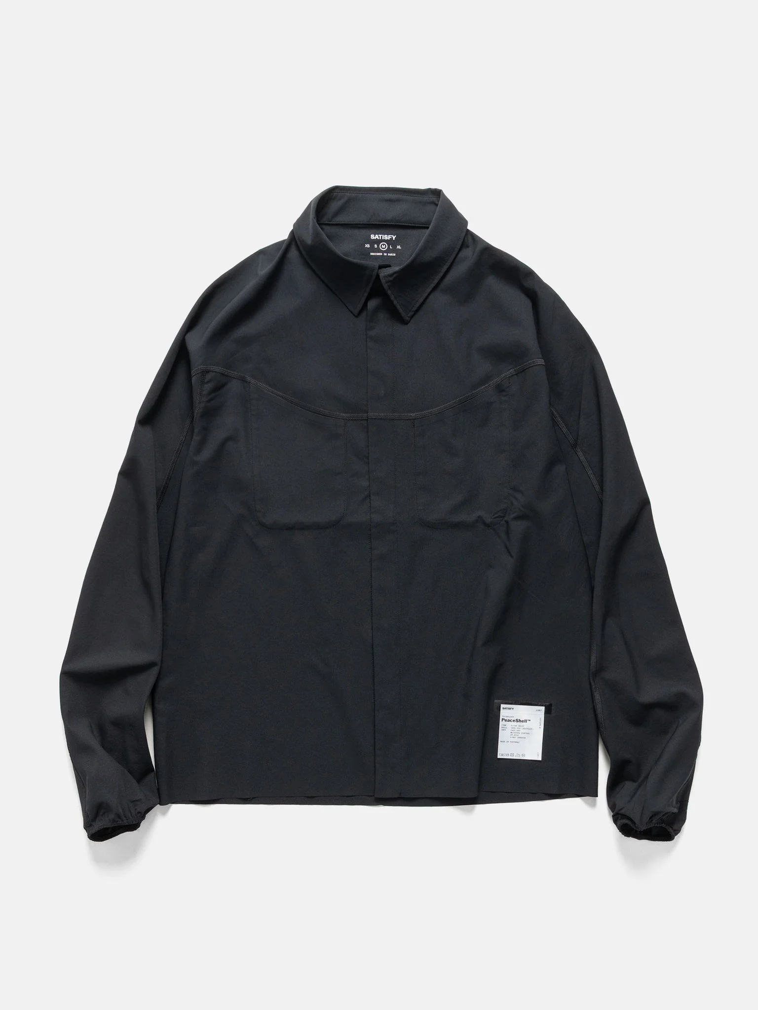 PeaceShell River Shirt Black - 1