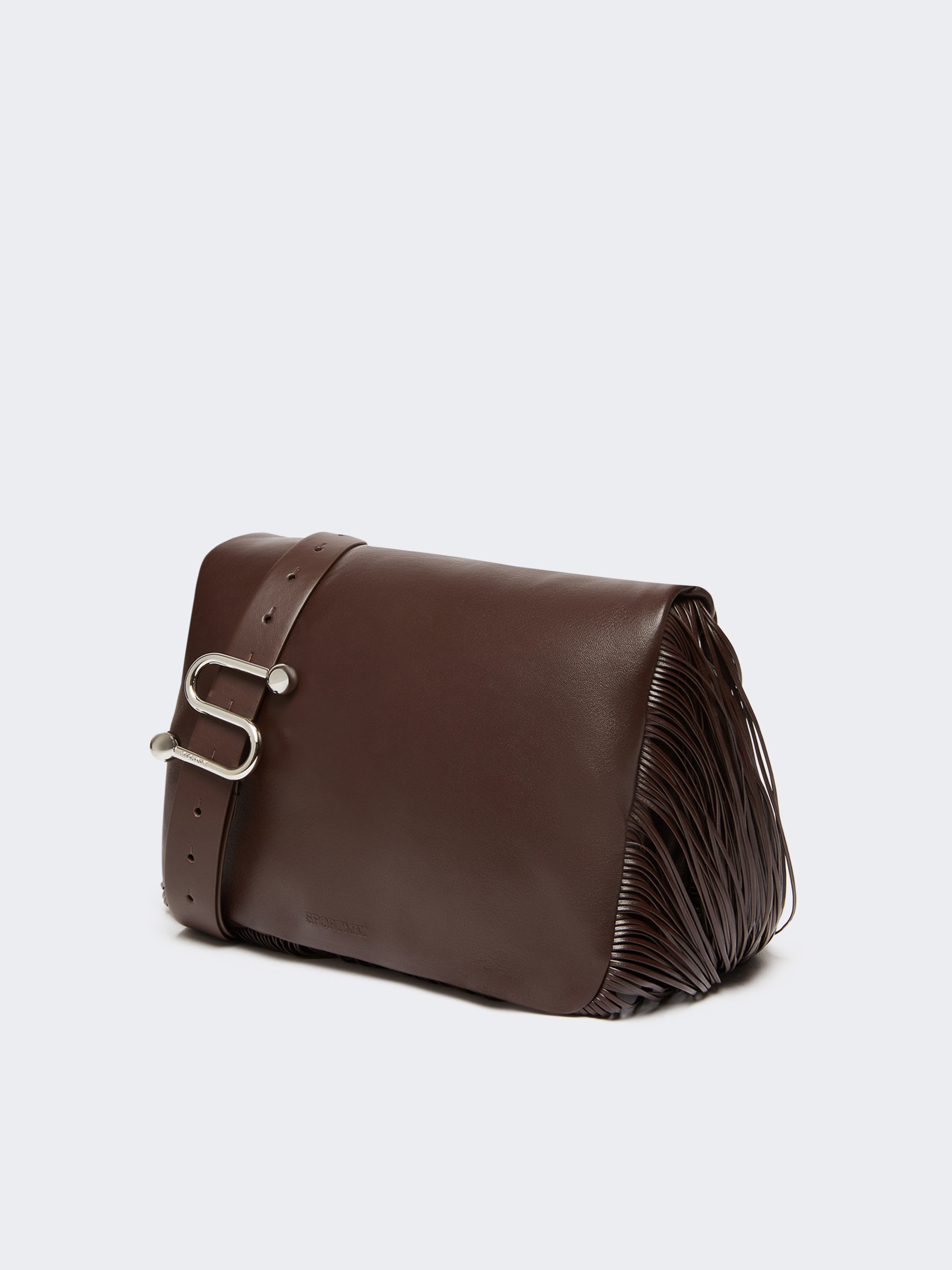 SOFFYFRINGES Soffy bag with long fringes - RUNWAY - 2