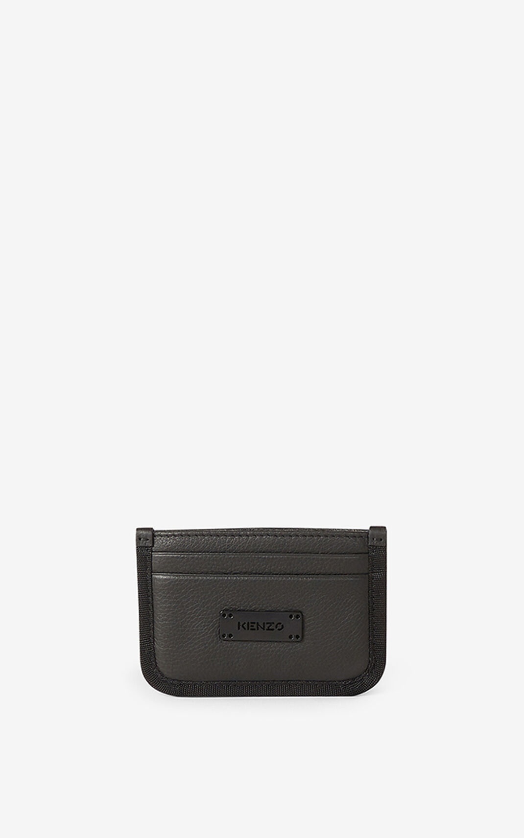 Courier leather card holder - 1