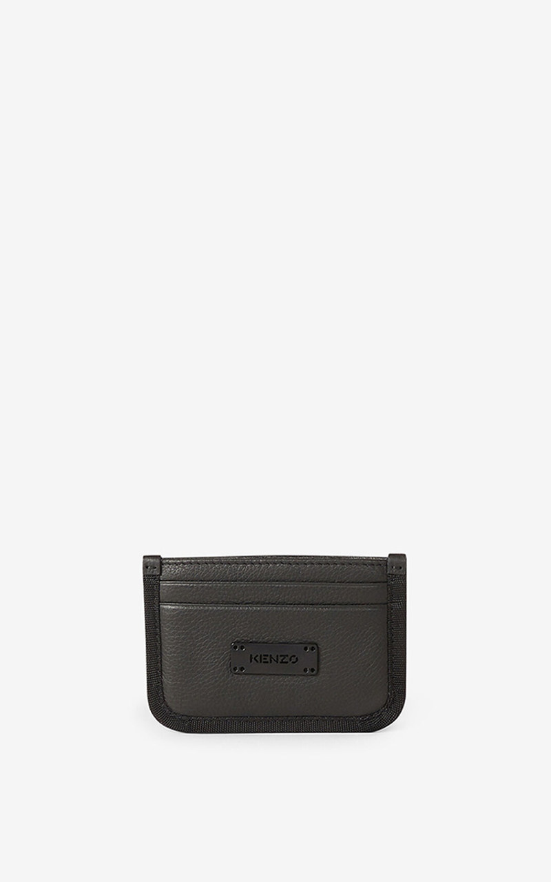 Courier leather card holder 1