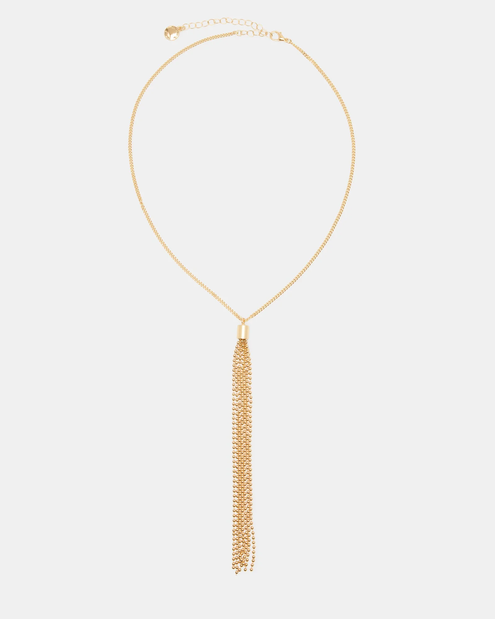 TASSEL NECKLACE GOLD - 1