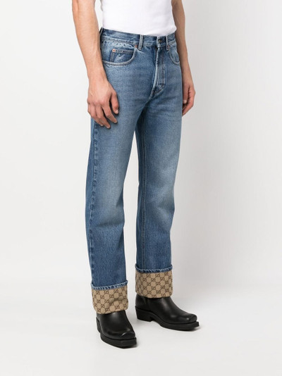GUCCI Denim jeans outlook