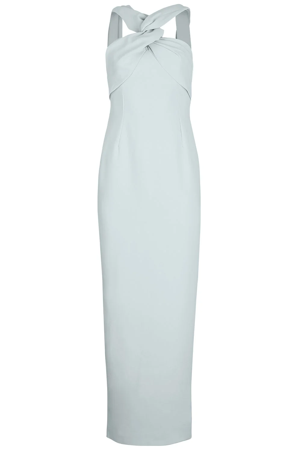 Rona Cape Dress - Blue - 1