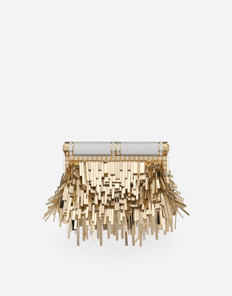 Mordore nappa bag with fringing - 4
