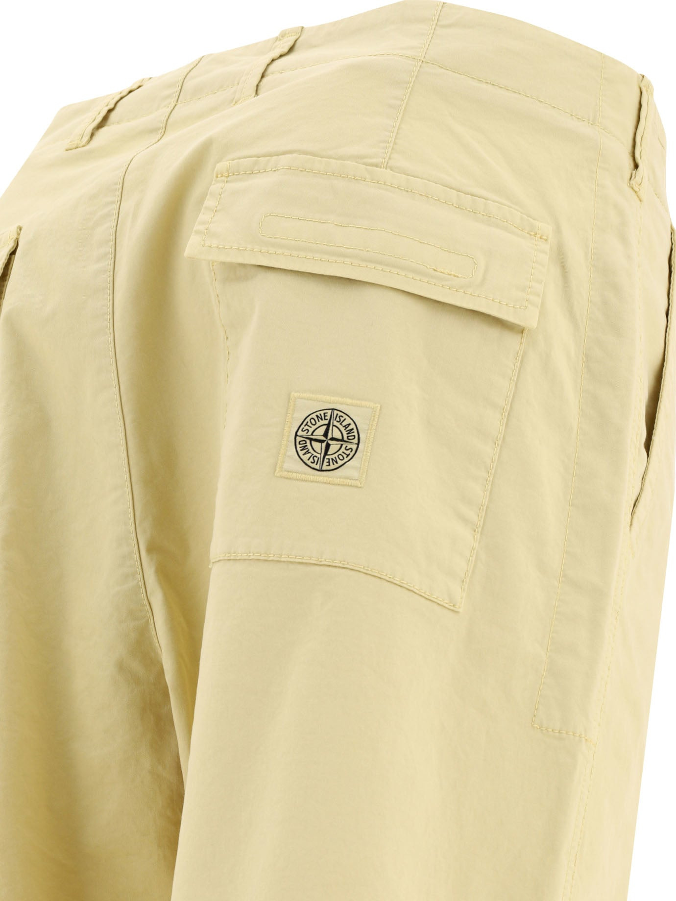 Stone Island "compass" Cargo Trousers - 4
