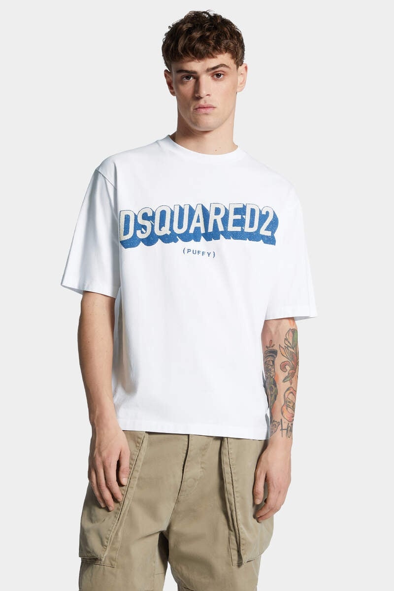 LOOSE FIT 3D LOGO T-SHIRT - 3
