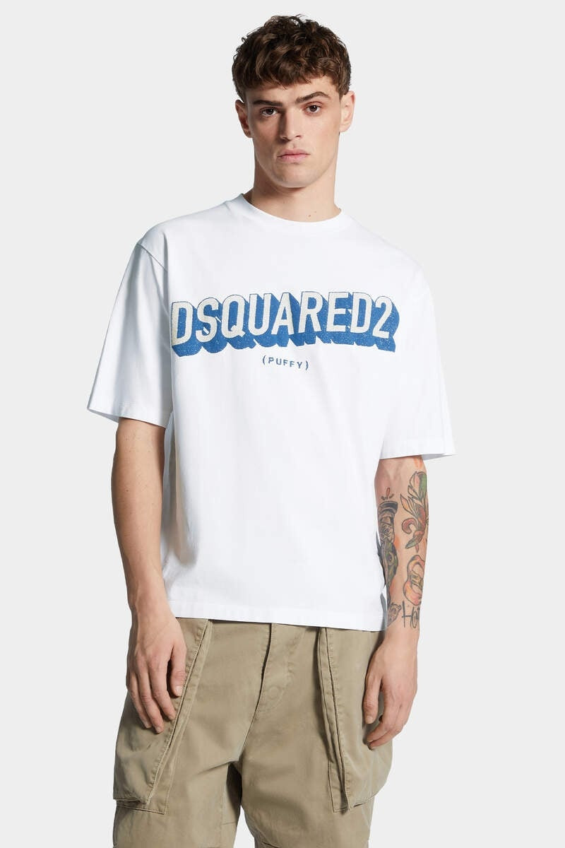 LOOSE FIT 3D LOGO T-SHIRT 3