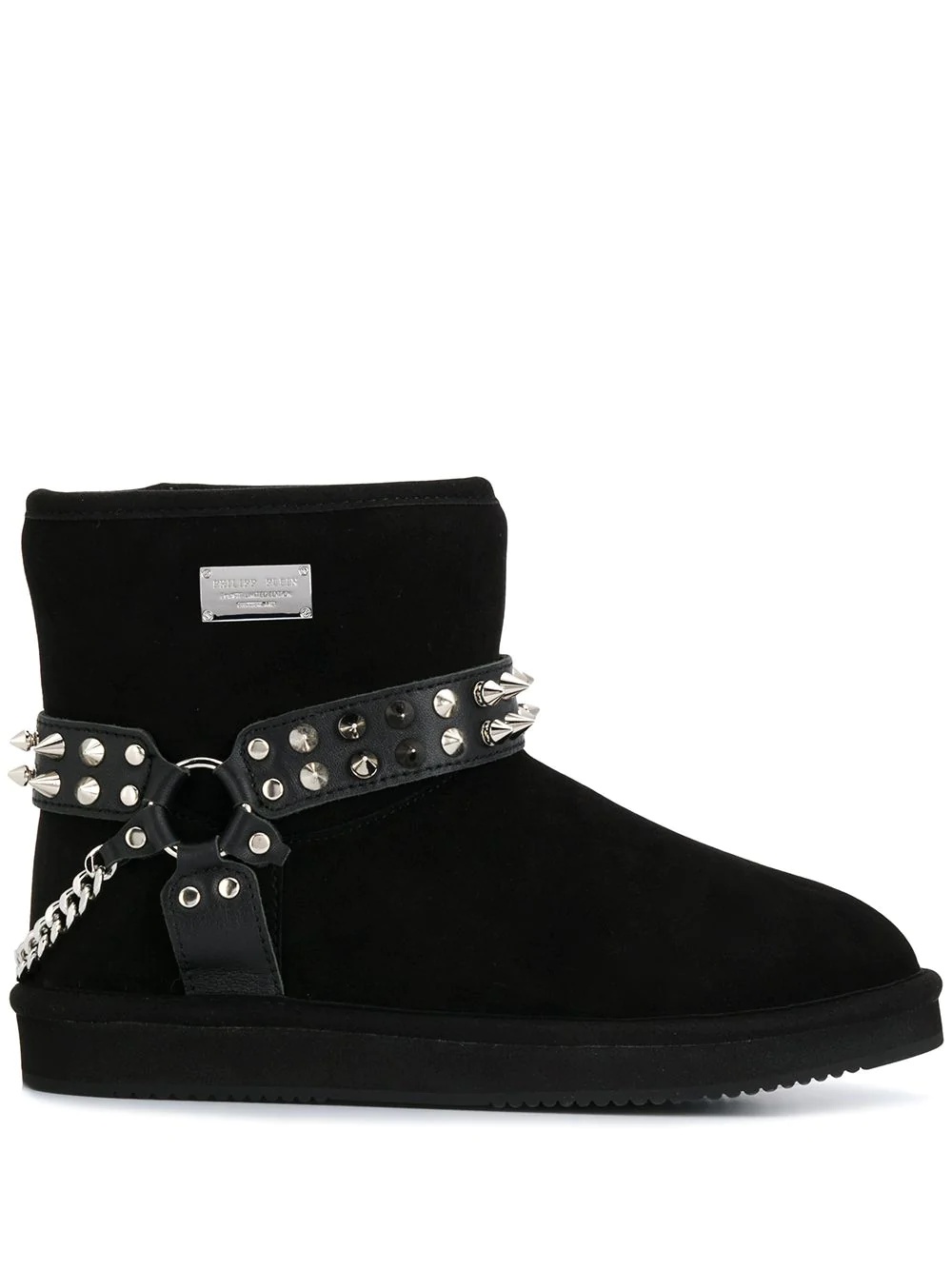 Studs ankle boots - 1