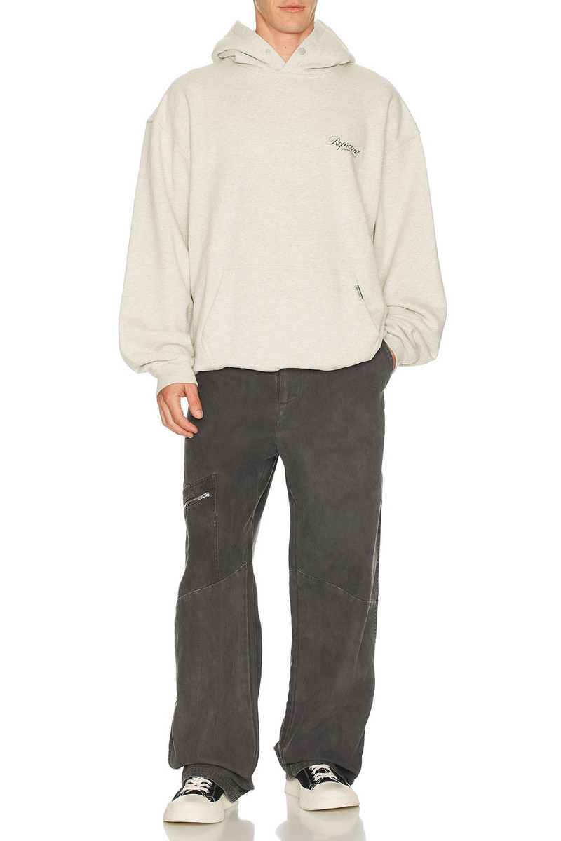 REPRESENT Owners Club Script Hoodie outlook