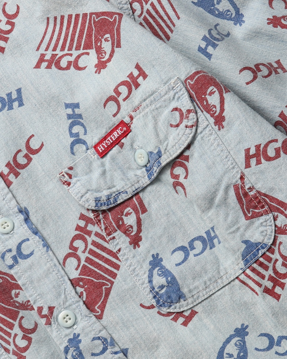 HYSTERIC GLAMOUR - 10