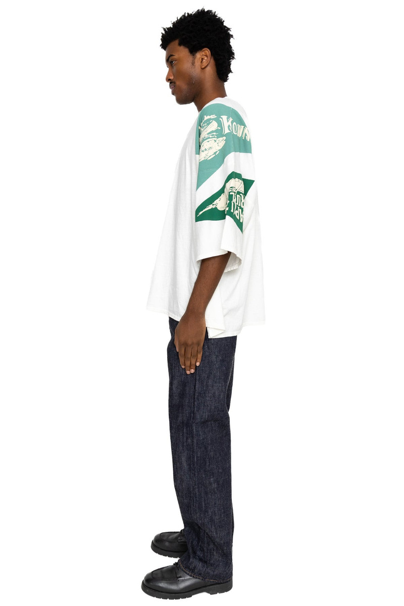 Kapital 18.5/- Jersey HUGE-T (Pennant YUKON) - Green outlook